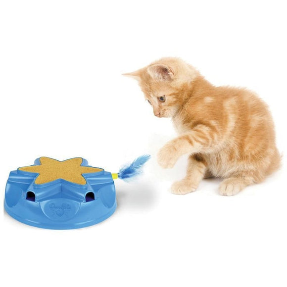 CATTY WHACK ELECTRONIC SOUND & ACTION TOY (BLUE)