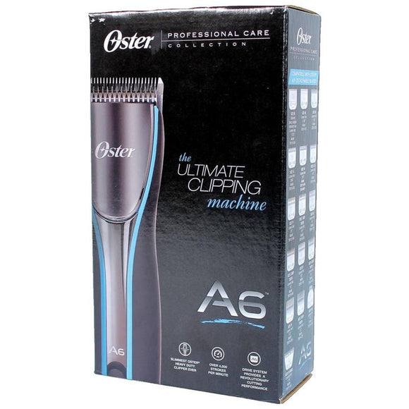 A6 HEAVY DUTY CLIPPER WITH DETACHABLE BLADE