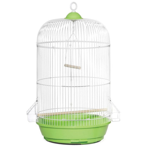 ROUND CAGE FOR SMALL BIRDS (13X13X26 IN/6 PACK)