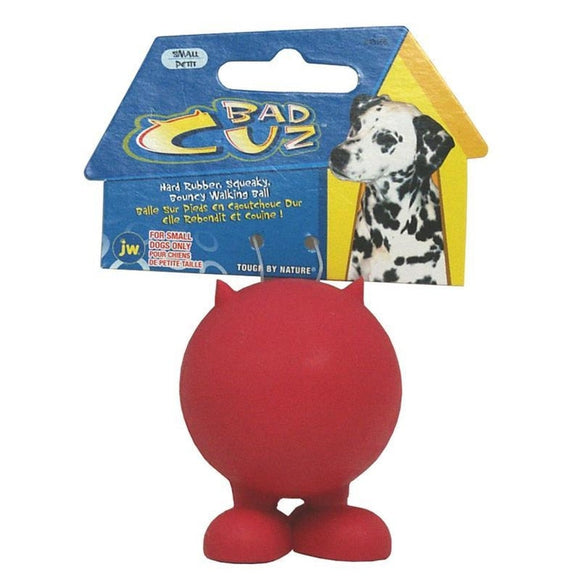 BAD CUZ DOG TOY (SMALL, RED)