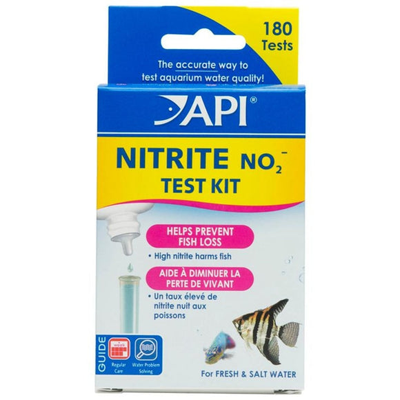 API NITRITE TEST KIT FRESH/SALT WATER (37 ML/180 TESTS)