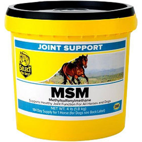 Select The Best MSM Joint Support Supplement (4 LB-184 DAY)