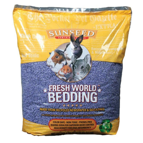 Sunseed Fresh World Bedding - Purple (PURPLE)