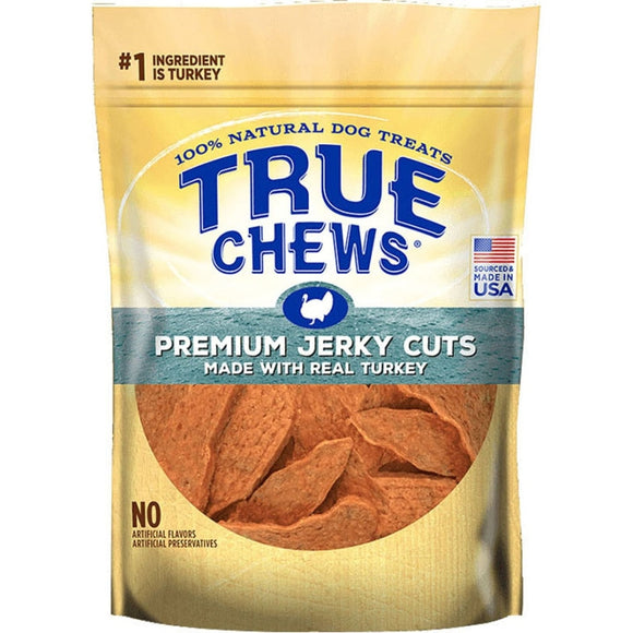 True Chews Premium Jerky Cuts (Turkey)