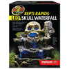 REPTI RAPIDS LED SKULL WATERFALL (SM)