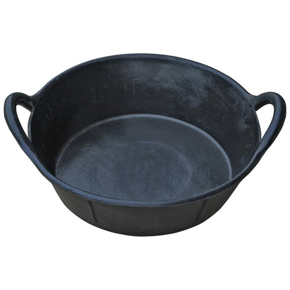 LITTLE GIANT RUBBER PAN WITH HANDLES