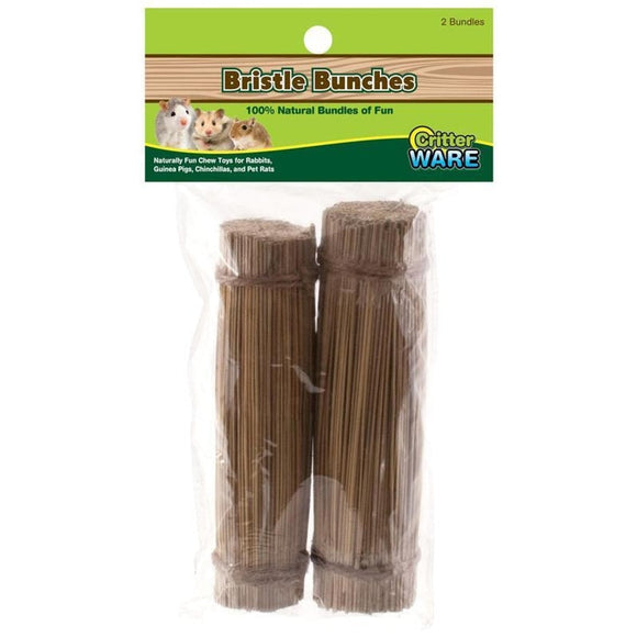 BRISTLE BUNCHES (2 PACK, NATURAL)