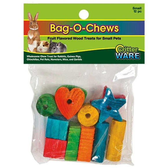 BAG-O-CHEWS (SMALL/12 PIECE, ASSORTED)