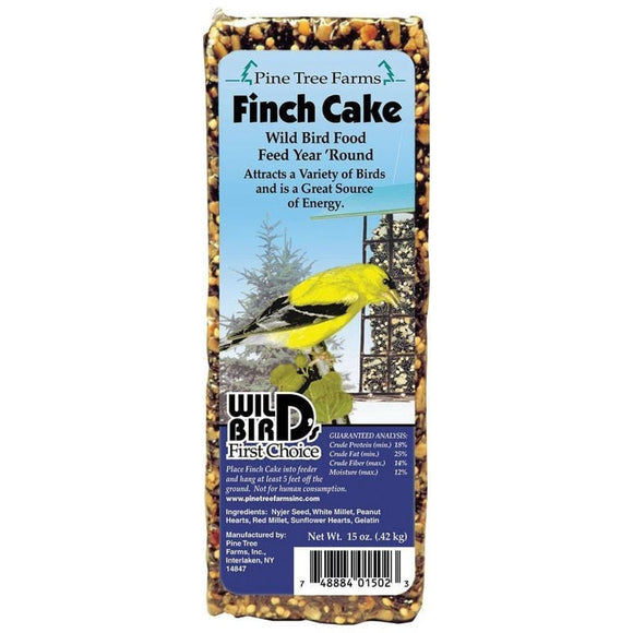 Pine Tree Farms Finch Seed Bar (16 oz)