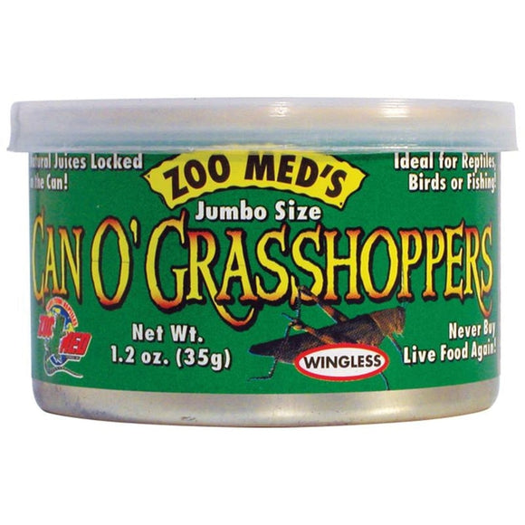 CAN O' GRASSHOPPERS (1.2 OZ)