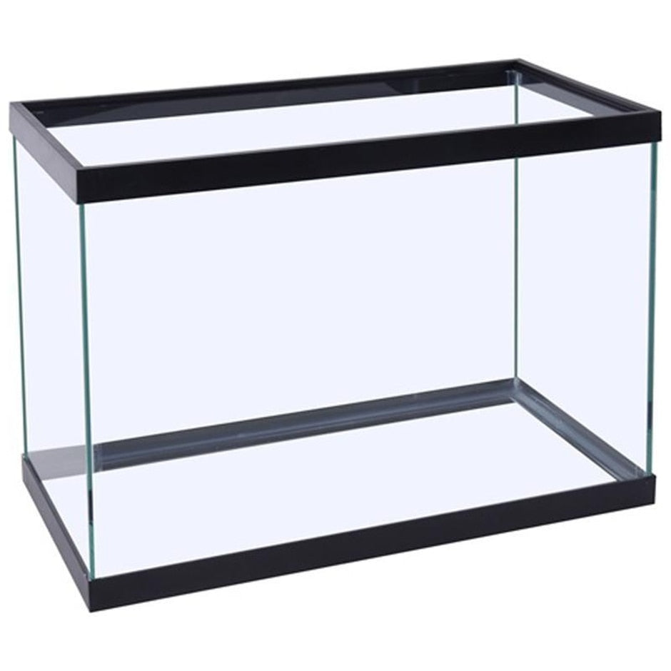 MARINELAND STANDARD RECTANGULAR AQUARIUM TANK (10 GAL/20X10X12 ...