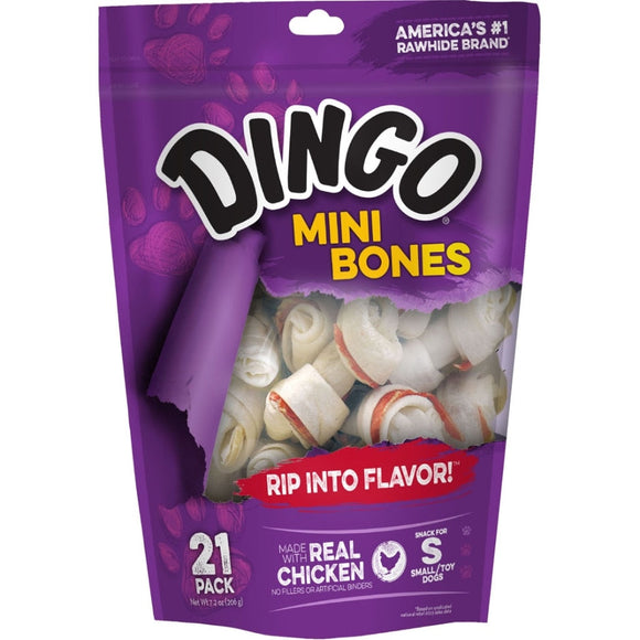 Dingo Bones (Mini, 21 pack)