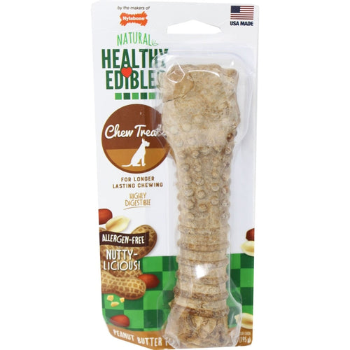 Nylabone Healthy Edibles Peanut Butter Natural Chew (Souper)