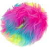 GODOG FURBALL RING (MEDIUM, RAINBOW)