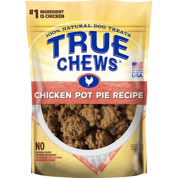 True Chews Chicken Pot Pie Recipe Dog Treats (12-oz)