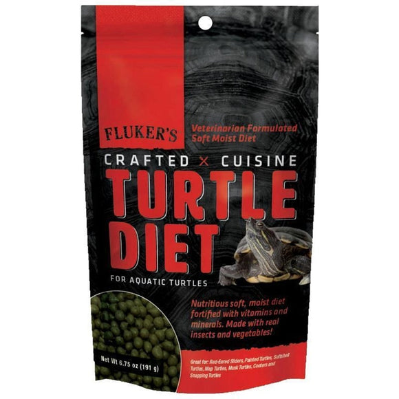 Fluker's Crafted Cuisine Turtle Diet (6.5 OZ)