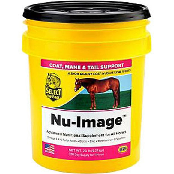 SELECT THE BEST NU-IMAGE ADVANCED NUTRTIONAL SUPPLEMENT (20 LB-320 DAY)
