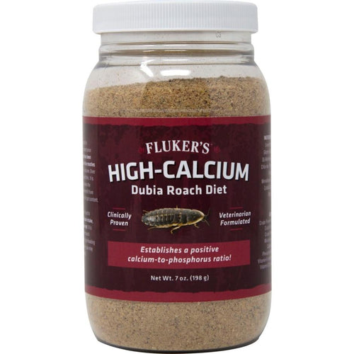 Fluker's High-Calcium Dubia Roach Diet (7 OZ)