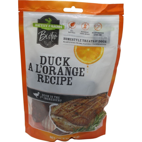 Betsy Farms Bistro Duck Al'Orange Recipe (3 oz)