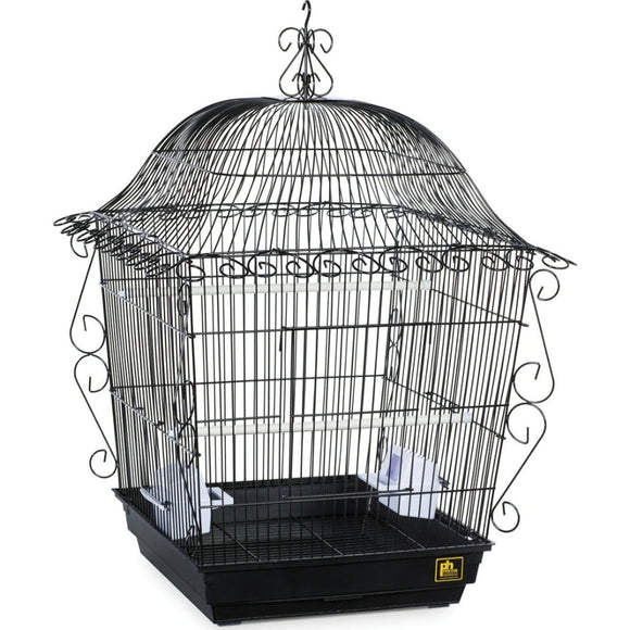 SCROLLWORK BIRD CAGE (18X18X25 INCH)
