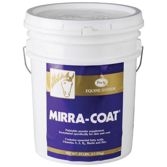 PET AG MIRRA-COAT POWDER (25 LB)