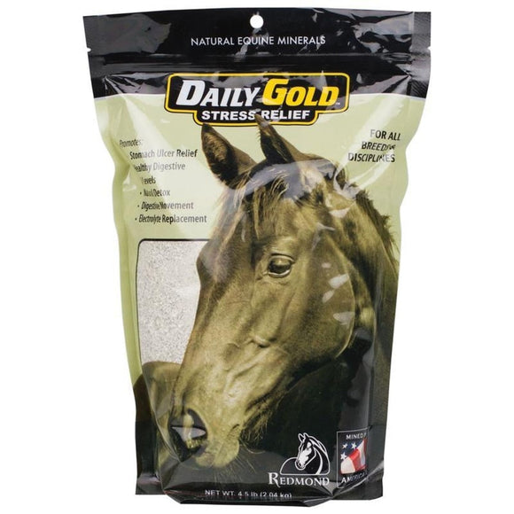 REDMOND DAILY GOLD STRESS RELIEF SUPPLEMENT FOR HORSES (4.5 LB)