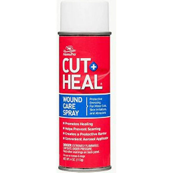 CUT HEAL MULTI CARE WOUND SPRAY FOR HORSE & DOG (4 OZ)