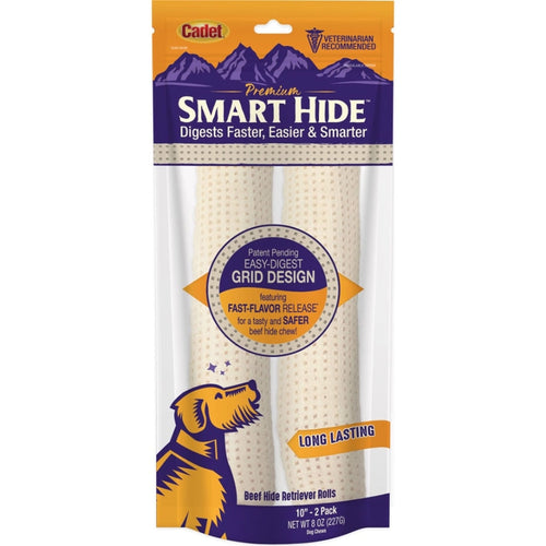 Cadet Smart Hide Retriever Roll (10 inch/ 1 lb)