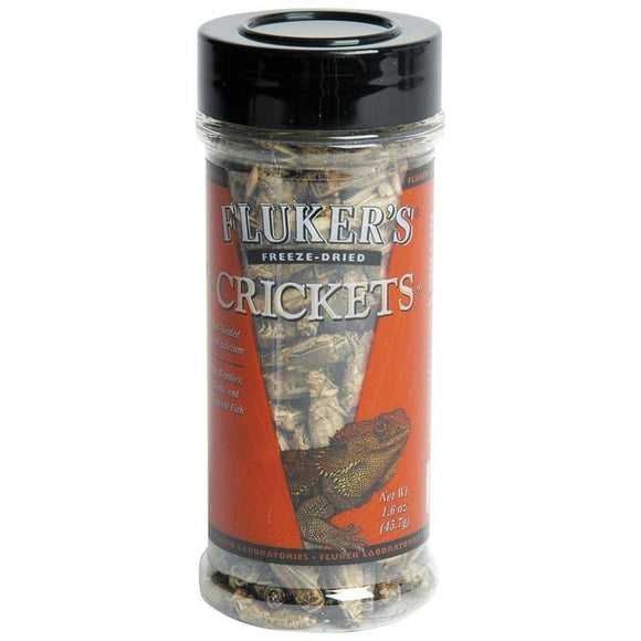 Fluker's Freeze Dried Crickets (1.2 OZ)
