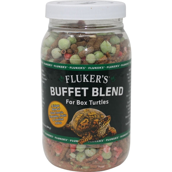 Fluker's Box Turtle Buffet Blend (6.5 OZ)