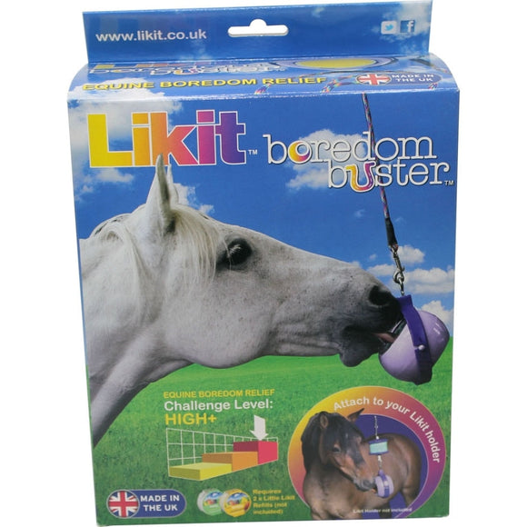 LIKIT BOREDOM BUSTER HORSE TOY (LILAC)