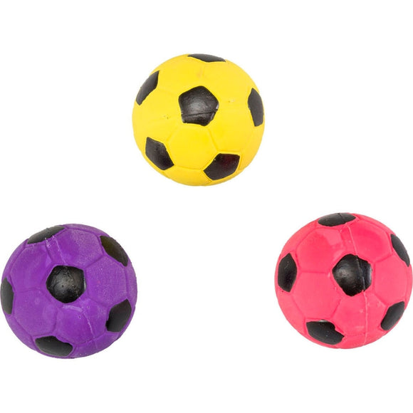 SPOT LATEX SOCCER BALL (2 IN, ASSORTED)