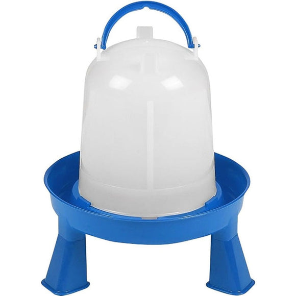 DOUBLE TUFF POULTRY WATERER WITH LEGS