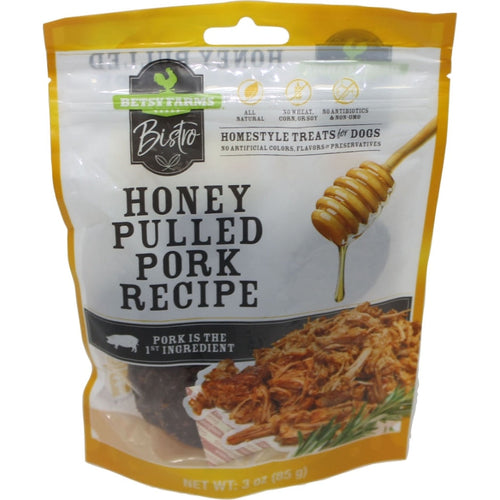 Betsy Farms Bistro Honey Pulled Pork Recipe (3-oz)