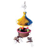 TROPICAL TEASERS BIRD TOY (5X14 INCH)