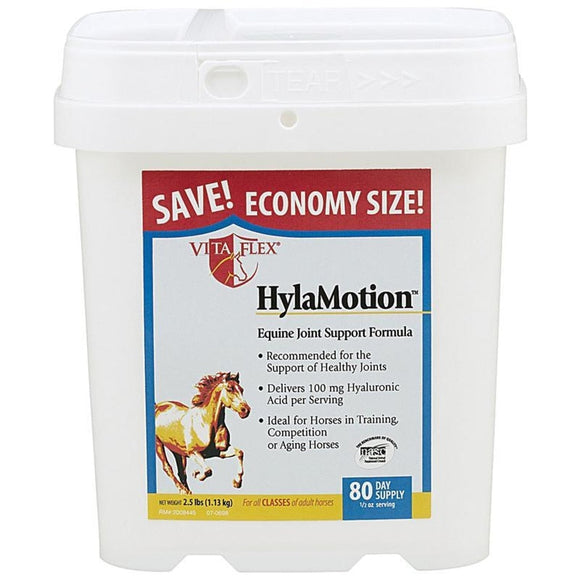 VITA FLEX HYLAMOTION JOINT HEALTH FORMULA POWDER FOR HORSES (2.5 LB / 80 DAY)