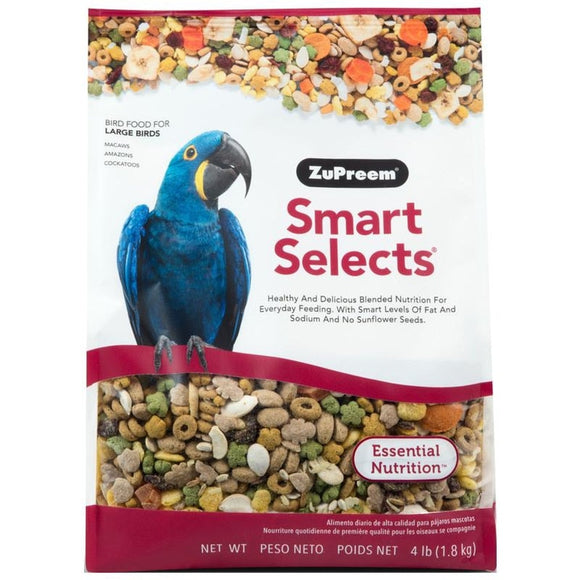 SMART SELECTS MACAW (4 LB)