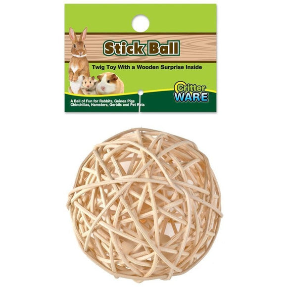 NUTTY STICK BALL TREAT (MEDIUM, NATURAL)