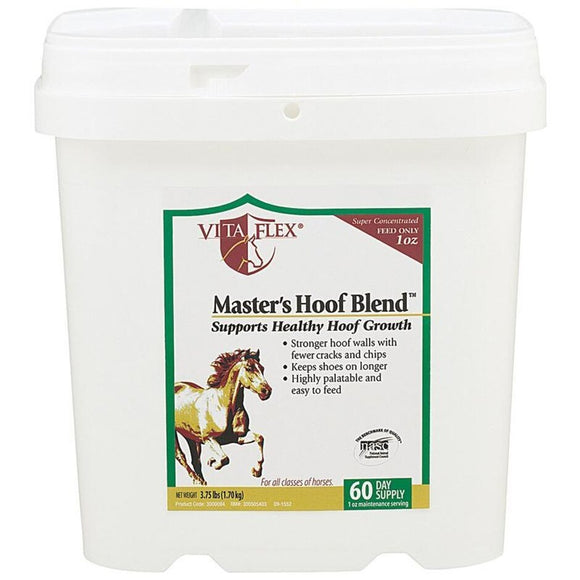 VITA FLEX MASTER'S HOOF BLEND HOOF HEALTH FORMULA FOR HORSES (3.7 LB/ 60 DAY)