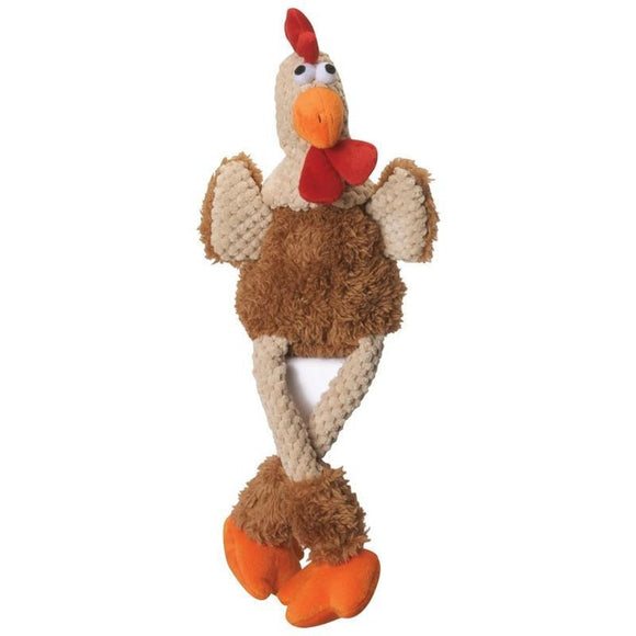 GODOG CHECKERS ROOSTER (LARGE, BROWN)