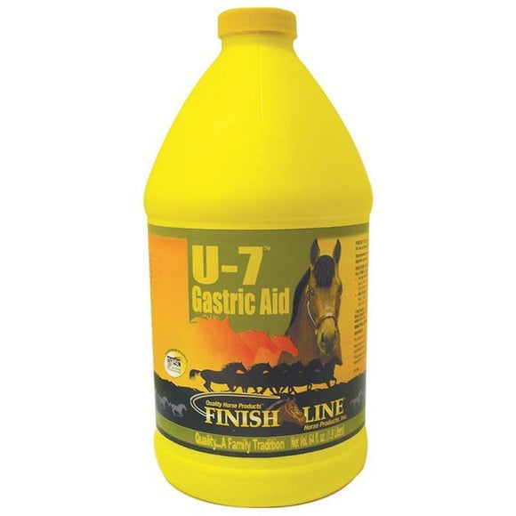 Finishline U7 Gastric Supplement Liquid (64 Oz.)