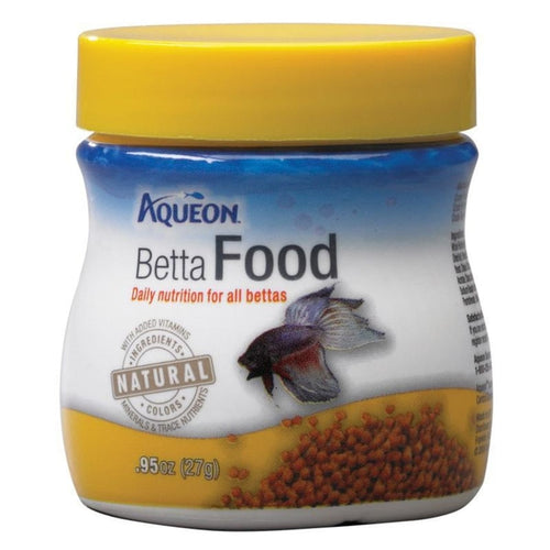 AQUEON BETTA FOOD (.95 OZ)