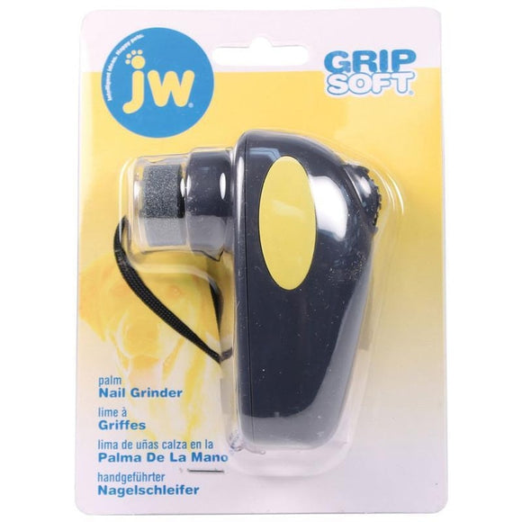 JW GRIPSOFT PALM NAIL GRINDER FOR DOGS
