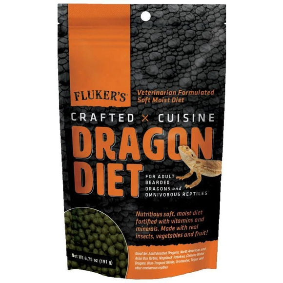 Fluker's Crafted Cuisine Adult Bearded Dragon Diet (6.5 OZ)
