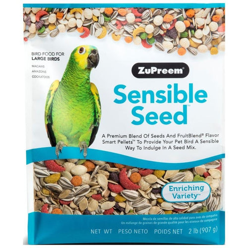 SENSIBLE SEED BIRD FOOD FOR LARGE BIRDS (2 LB)