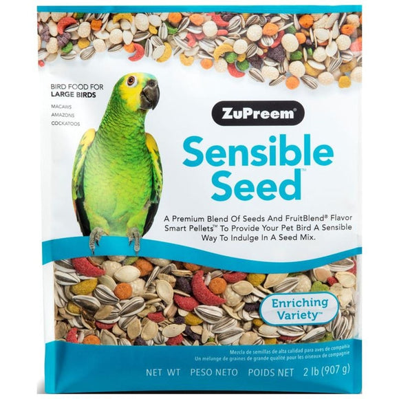 SENSIBLE SEED BIRD FOOD FOR LARGE BIRDS (2 LB)