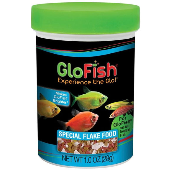 GLOFISH SPECIAL FLAKE FOOD (1.59 OZ)