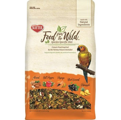 KAYTEE FOOD FROM THE WILD CONURE (2.5 LB)