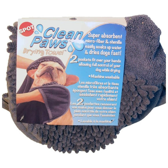 SPOT CLEAN PAWS TOWEL (30X16 IN)