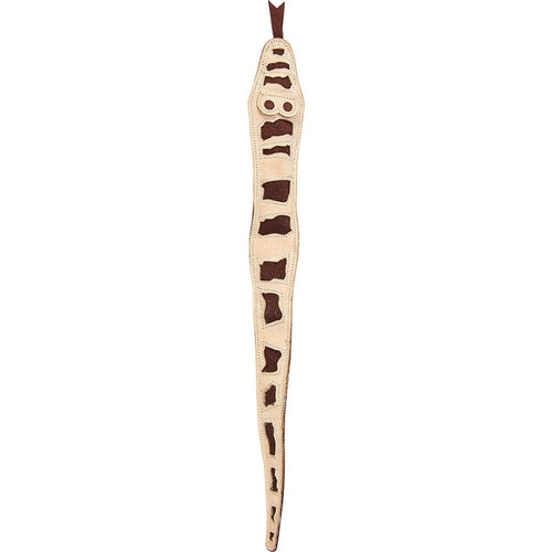 Ethical Products Skinneeez Leather Snake Dog Toy (25